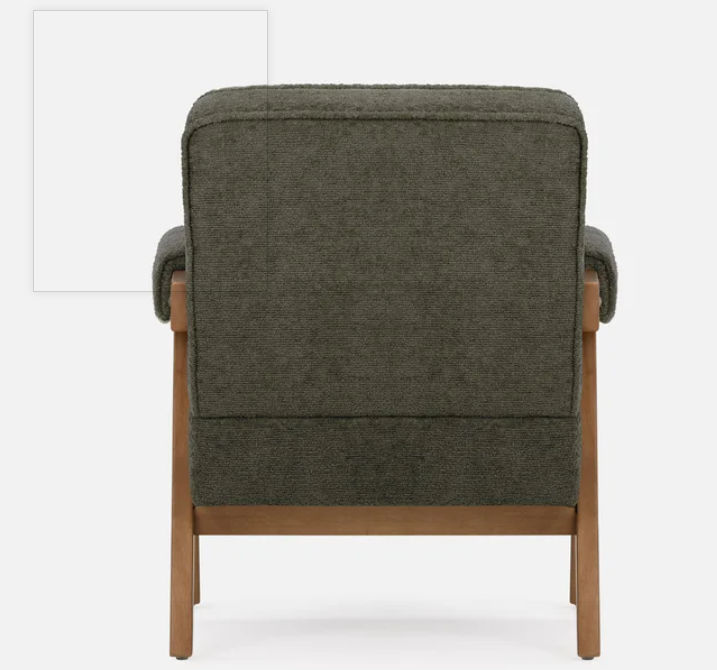Hazel Midcentury Classic Accent Chair thumbnail 3